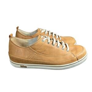 FitFlop Shoes Womens 8 EU 39 Leather Lace Up Comfort Walking Casual Sneakers